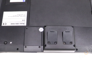 Tablet przemysłowy z normą IP wytrzymały wstrząsoodporny poręczny  Emdoor I15HH