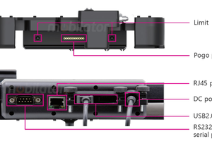 Car holder long EM-VHM81H - Emdoor Q81 and I81H