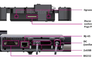 Car holder long EM-VHM81H - Emdoor Q81 and I81H
