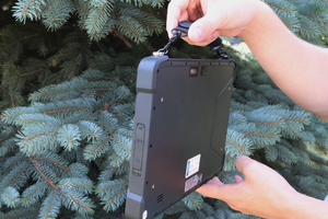 Emdoor I11H v.3 - Waterproof and shockproof tablet with 2D N3680 Honeywell code reader, NFC and 4G, 4GB RAM and 64GB ROM 