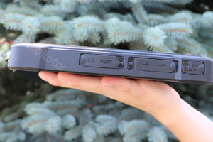 Rugged 10-inch tablet (IP65 + MIL-STD-810G) with NFC, 1D MOTO code scanner, 4GB RAM, 64GB ROM disk, Bluetooth 4.2, NFC - Emdoor I11H v.2 