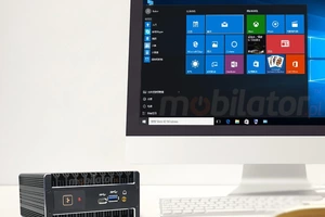 IBOX C4 v.3 - poręczny miniPC z 8GB RAM DDR4, 512GB SSD M.2, portami USB, HDMI, mini DP, RJ-45 i Intel Core i3