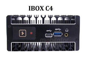 IBOX C4 v.3 - poręczny miniPC z 8GB RAM DDR4, 512GB SSD M.2, portami USB, HDMI, mini DP, RJ-45 i Intel Core i3