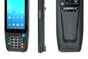 Przemysłowy skaner kodów