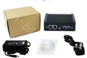IBOX N3 v.6 - MiniPC with Intel Celeron processor, 4x USB 2.0, 1x HDMI, 2x USB 3.0, 1x RS232 and 2x RJ-45 LAN, 512GB SSD disk and 8GB RAM memory