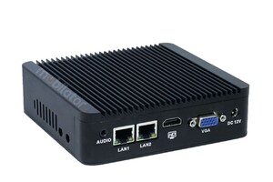 IBOX N3 v.7 - Niewielki miniPC ze złączami 4x USB 2.0, 2x USB 3.0, WiFi, BT oraz 2x RJ-45 LAN, dyskiem 500GB HDD i 4GB RAM DDR3L