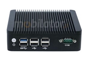 IBOX N3 v.7 - Niewielki miniPC ze złączami 4x USB 2.0, 2x USB 3.0, WiFi, BT oraz 2x RJ-45 LAN, dyskiem 500GB HDD i 4GB RAM DDR3L