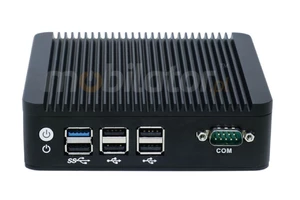 IBOX N3 v.8 - Rugged miniPC with Intel Celeron processor, 4x USB 2.0, 2x RJ-45 LAN, 2x USB 3.0, 1x RS232 and 1TB HDD