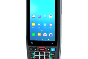 Wstrząsoodporny i pyłoszczelny terminal do magazynu