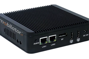 IBOX N5 v.10 - Rugged miniPC with 8GB RAM, Intel Pentium processor, 1TB HDD and 512GB SSD, USB 3.0 and USB 2.0 and DP connectors