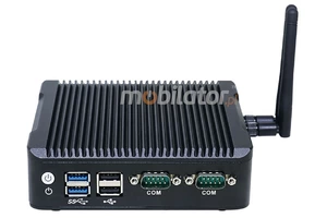 IBOX N5 v.10 - Rugged miniPC with 8GB RAM, Intel Pentium processor, 1TB HDD and 512GB SSD, USB 3.0 and USB 2.0 and DP connectors