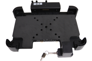 Lockable long car holder for tablets I16H / T16 