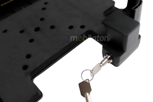 Lockable long car holder for tablets I16H / T16 