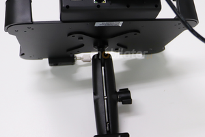 Lockable long car holder for tablets I16H / T16 