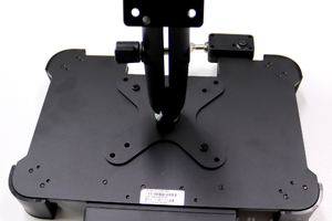 Lockable long car holder for tablets I16H / T16 