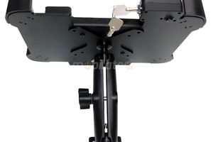 Lockable long car holder for tablets I16H / T16 