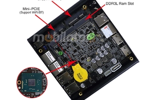Szybki MiniPC dla przemysłu 