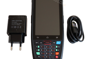 Pancerny skaner kodów kreskowych