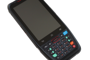 Terminal mobilny do skanowania kodów