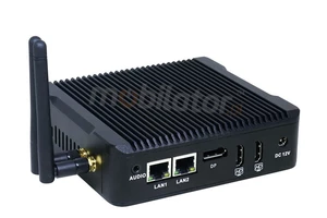 IBOX N5B v.4 - MiniPC with WiFi, BT, Intel Celeron processor, 2x USB 2.0, 2x USB 3.0 and 2x RJ-45 LAN inputs, 128GB SSD and 8GB DDR3L RAM