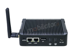 IBOX N5B v.5 - Idealny dla przemysłu miniPC z WiFi, BT, 8GB RAM i dyskiem 256GB SSD, procesorem Intel Celeron, portami 2x USB 2.0, 2x USB 3.0 oraz 2x RS232