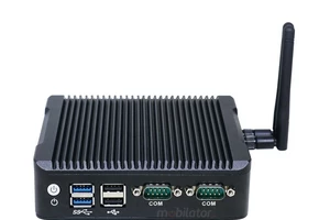 IBOX N5B v.5 - Idealny dla przemysłu miniPC z WiFi, BT, 8GB RAM i dyskiem 256GB SSD, procesorem Intel Celeron, portami 2x USB 2.0, 2x USB 3.0 oraz 2x RS232