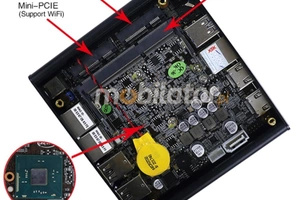  Komputer przemysłowy odporny na temperatury