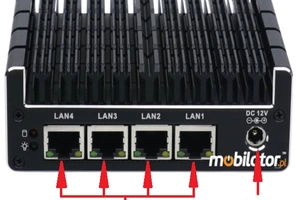  Komputer przemysłowy odporny na wibracje