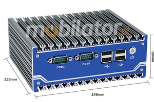 MiniPC odporny na temperatury