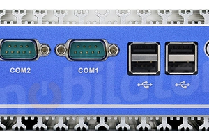 IBOX N112 v.7 - Small miniPC with 4x USB 2.0, 2x RJ-45 LAN and 1x HDMI connectors, 512GB SSD, 8GB RAM DDR3L and TPM 2.0