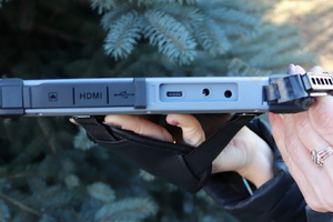 wzmocniony przemysłowy tablet  Senter S917V9 z  procesorem MSM8953, skanerem UHF RFID 