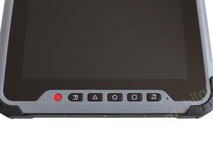 Senter S917V9 nowoczesny, wodoodporny tablet przemysłowy  produkowany dla wojska, tablet posiada standard militarny MIL-STD 810G.  