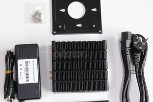 IBOX C33 v.3 - Small miniPC with Intel Celeron processor, 4GB RAM and 128GB SSD disk and USB, RJ-45, WiFi and Bluetooth ports