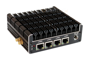 IBOX C33 v.3 - Small miniPC with Intel Celeron processor, 4GB RAM and 128GB SSD disk and USB, RJ-45, WiFi and Bluetooth ports