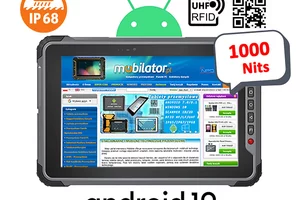 Wytrzymały energooszczędny tablet funkcjonalny wodoodporny Senter S917V9