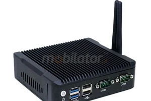 IBOX N5B v.6 - MiniPC z procesorem czterordzeniowym Intel Celeron, pamięć 8GB RAM oraz dyskiem 512GB SSD, WiFi oraz Bluetooth