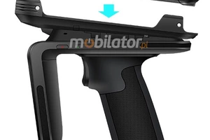 Odporny na pył i wodę  Wielozadaniowy o wzmocnionej konstrukcji  do hurtowni  ze skanerem 2D Datalogic E3200, Bluetooth 4.2 i normą odporności IP65  Chainway C66-PE