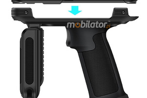 Przenośny skaner kodów Odporny na pył i wodę o wzmocnionej konstrukcji Chainway C66-V3