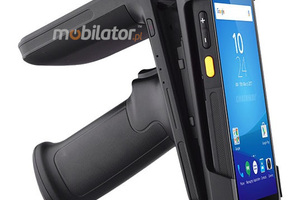 Przemysłowy terminal danych  Wstrząsoodporny wodoodporny z czytnikiem UHF RFID Chainway C66-V3