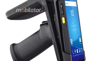 Przemysłowy Kolektor danych  dla pracowników terenowych odporny na upadki   z NFC, GPS, 3GB RAM i 32GB ROM  Chainway C66-V3