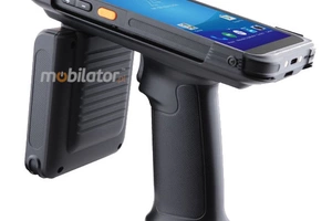 Mobilny kolektor Bezwentylatorowy  wzmocniony Wstrząsoodporny  na magazyn  z modułem NFC, Bluetooth, GPS oraz UHF RFID i skanerem 2D  Chainway C66-V3