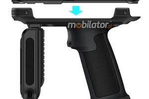 Wzmocniony Wielofunkcyjny 5.5 calowy kolektor danych dla sklepu odporny na upadki Pyłoodporny wodoodporny Chainway C66-V3 