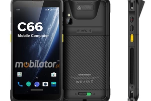 Kolektor danych Odporny Dotykowy  do hurtowni  z modułem NFC odporny na niskie i wysokie temperatury Chainway C66-V4