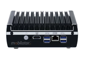 IBOX N133 v.5 - Customized for the miniPC industry with 8GB RAM and 256GB SSD disk, Intel Core processor, 4x USB 3.0 ports