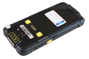 Terminal mobilny Odporny na pył i wodę o wzmocnionej konstrukcji odporny na niskie i wysokie temperatury ze skanerem 2D Honeywell N6603 Chainway C66-PE