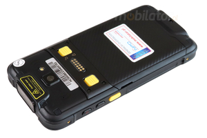 wytrzymały terminal danych  smartfon Wstrząsoodporny odporny na niskie i wysokie temperatury Chainway C66-PE