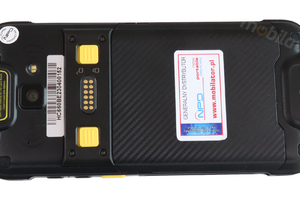 Przenośny skaner kodów  Funkcjonalny wodoodporny Poręczny i wytrzymały terminal danych ze skanerem kodów kreskowych 2D Chainway C66-PE