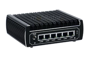 IBOX N133 v.10 - MiniPC with aluminum housing, 8GB RAM, Intel Core processor, USB 3.0 connectors and HDD drives with SSD, Bluetooth and WiFi