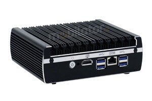IBOX N133 v.17 - Nieduży miniPC ze złączami 4x USB 3.0, modułem WiFi, BT oraz 6x RJ-45 LAN, dyskiem 512GB SDD, 1TB HDD i 32GB RAM DDR4