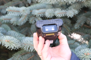 Rugged kolektor danych dla magazynu